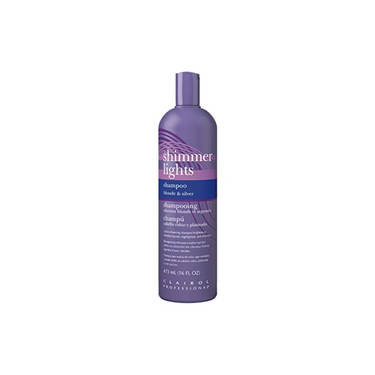 Clairol Professional Shimmer Lights Shampoo – Blonde & Silver – 16 oz - ANNS BEAUTY SUPPLY